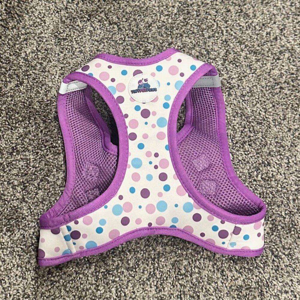 NEW Purple Pet Harness Set | XS–XL | Fast 24-Hour Shipping | Jazzy Pet Paws - Picture 9 of 10